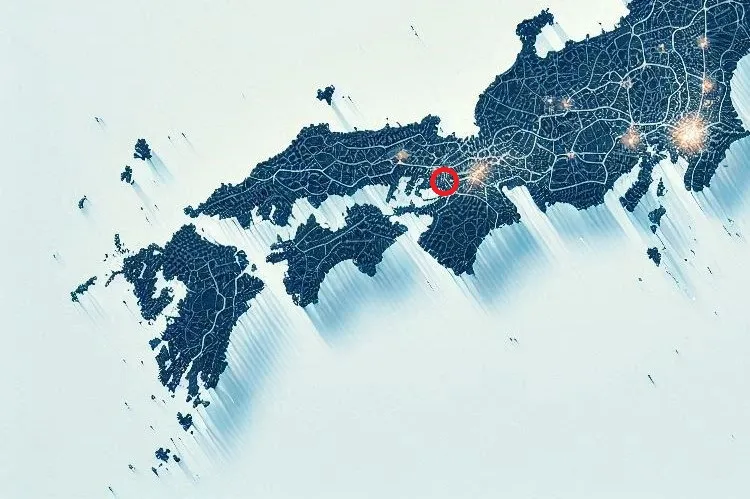 Map of Japan